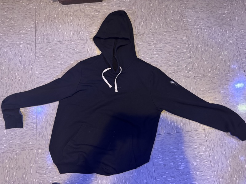 RES Navy Crewneck
